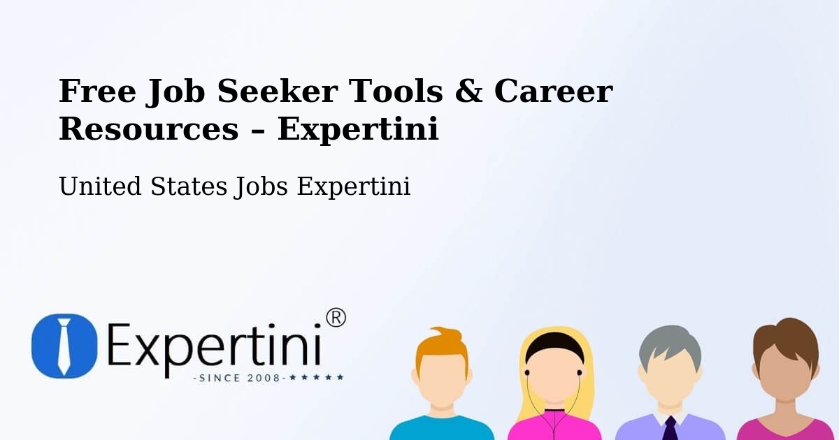 Free Job Seeker Tools & Career Resources – Lyndhurst - Lyndhurst, United States Jobs Expertini