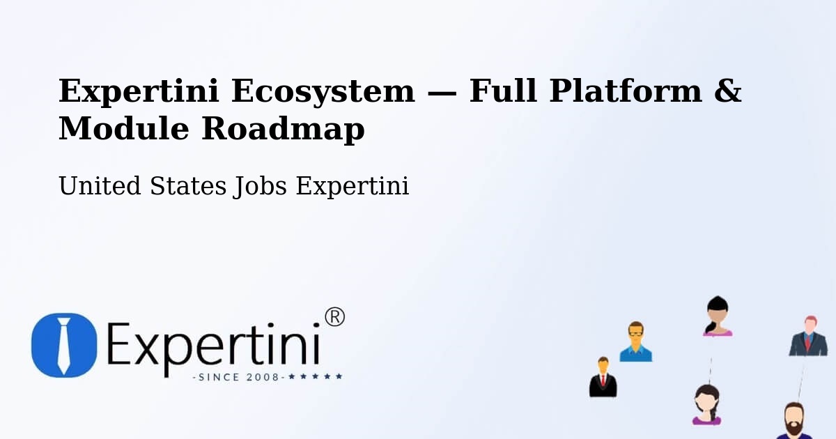 Expertini Ecosystem — Full Platform & Module Roadmap – Lyndhurst