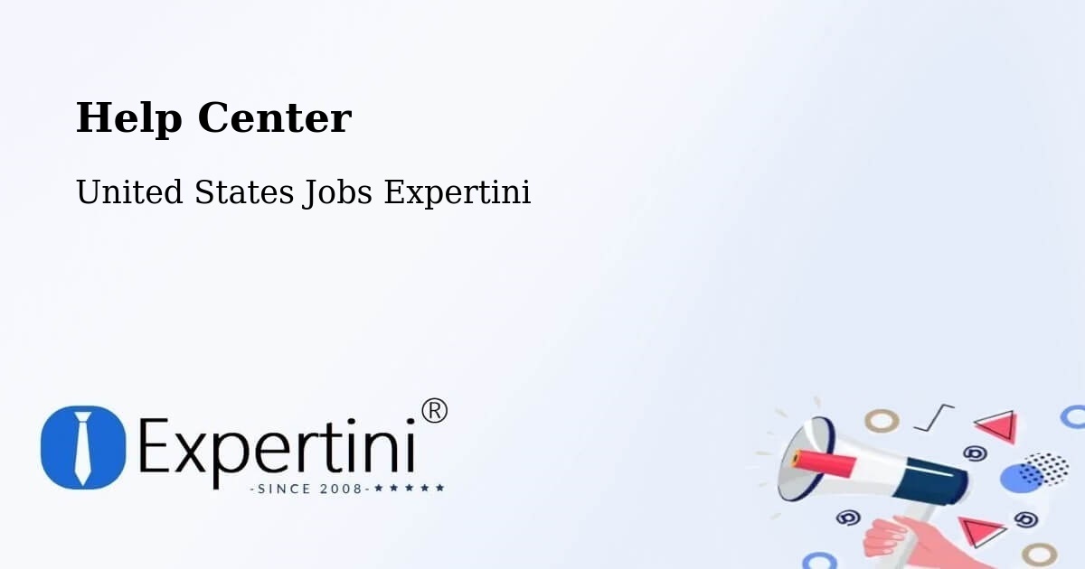 Help Center – Lyndhurst - United States Jobs Expertini