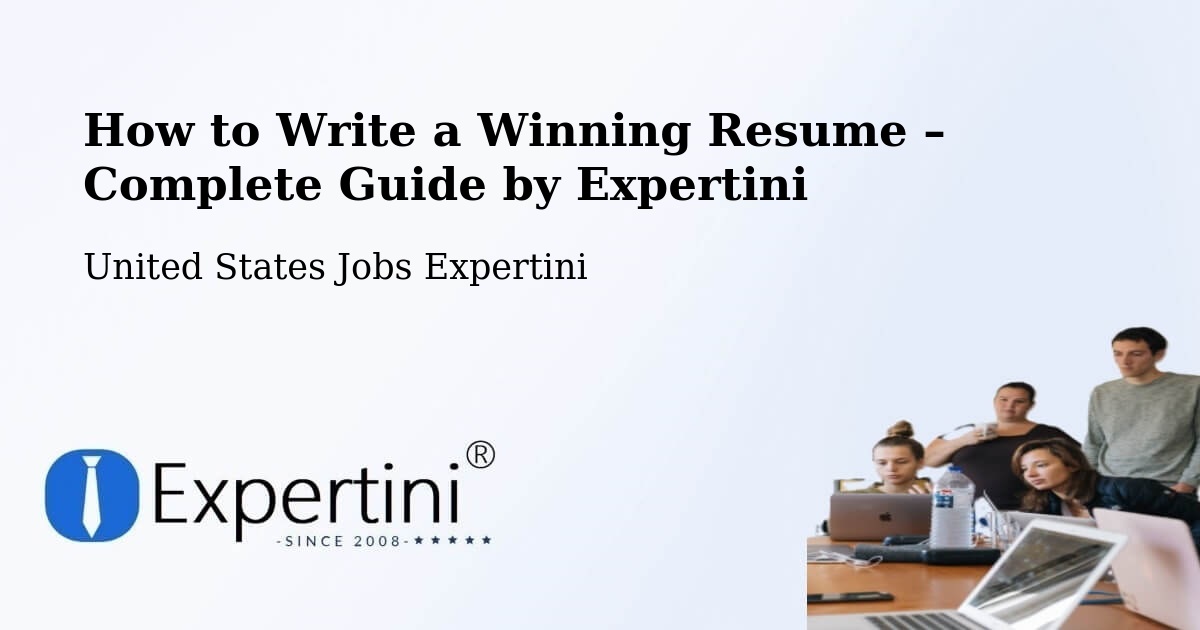 Resume Writing Guide for Job Seekers – Lyndhurst - Lyndhurst, United States Jobs Expertini